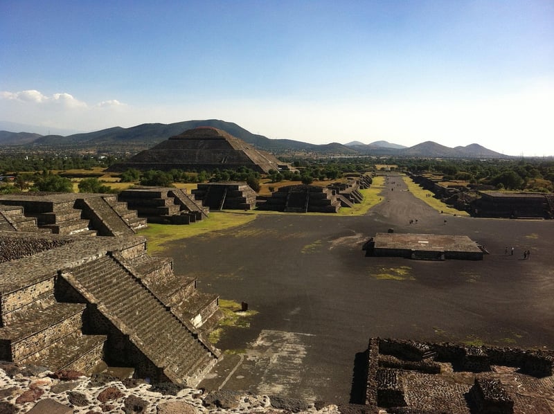 Pyramids in Egypt